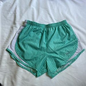 Nike Dri-Fit Teal Shorts
